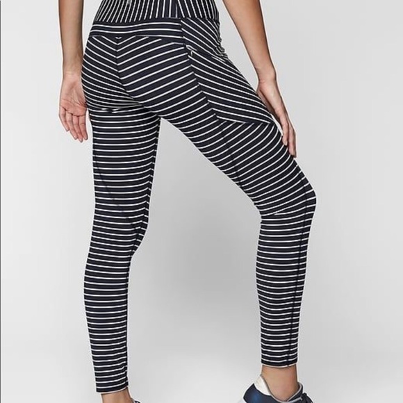 athleta stripe contender